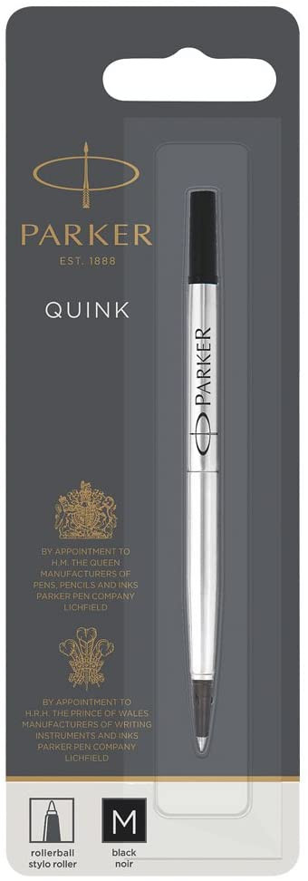 Wkład do pióra kulkowego Parker M czarny